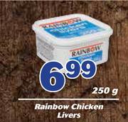 Rainbow Chicken Livers-250g