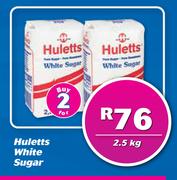Huletts White Sugar-2 x 2.5Kg