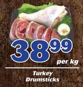 Turkey Drumsticks-Per Kg