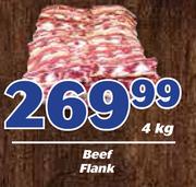 Beef Flank-4Kg