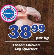 Frozen Chicken Leg Quarters-Per Kg