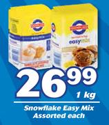 Snowflake Easy Mix Assorted-1Kg Each