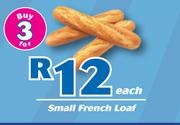 Small French Loaf-For 3