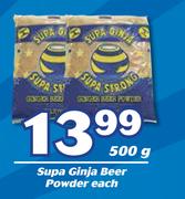 Supa Ginja Beer Powder-500g Each