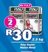 Itau Super Maize Meal-2 x 2.5Kg