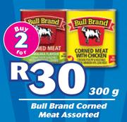 Bull Brand Corned Meat Assorted-2 x 300g