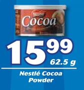 Nestle Cocoa Powder-62.5g