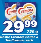 Nestle Cremora Coffee & Tea Creamer-750g Each