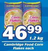 Cambridge Food Corn Flakes-1.2Kg Each