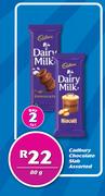 Cadbury Chocolate Slab Assorted-2 x 80g