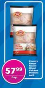 Country Range Frozen Mixed Chicken Portions-2Kg Each