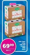 Fair Cape Long Life Full Cream Milk-6 x 1Ltr Each