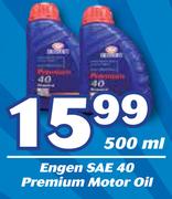 Engen SAE 40 Premium Motor Oil-500ml