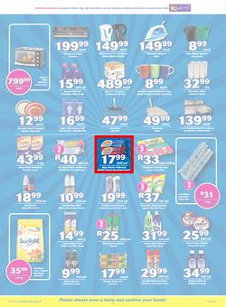Cambridge Food Mitchells Plain : Home Of Savings (25 June - 7 July 2020), page 6