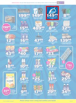 Cambridge Food Mitchells Plain : Home Of Savings (25 June - 7 July 2020), page 6