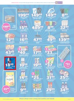 Cambridge Food Mitchells Plain : Home Of Savings (25 June - 7 July 2020), page 6