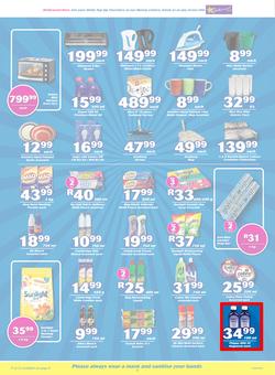 Cambridge Food Mitchells Plain : Home Of Savings (25 June - 7 July 2020), page 6