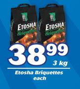 Etosha Briquettes-3Kg Each