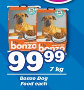Bonzo Dog Food-7Kg Each