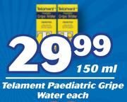 Telament Paediatric Gripe Water-150ml Each