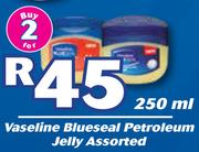 Vaseline Blueseal Petroleum Jelly Assorted-2x250ml