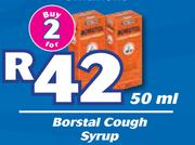 Borstal Cough Syrup-2x50ml