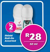 Shield Roll On Assorted-2 x 50ml