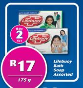 Lifebuoy Bath Soap Assorted-2 x 175g