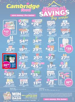 Cambridge Food Mitchells Plain : Home Of Savings (25 June - 7 July 2020), page 8