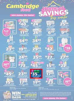 Cambridge Food Mitchells Plain : Home Of Savings (25 June - 7 July 2020), page 8