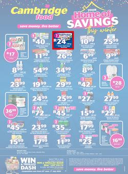 Cambridge Food Mitchells Plain : Home Of Savings (25 June - 7 July 2020), page 8