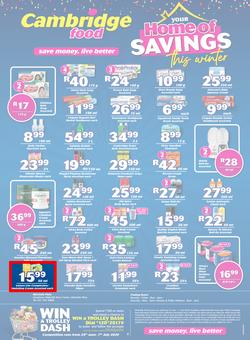 Cambridge Food Mitchells Plain : Home Of Savings (25 June - 7 July 2020), page 8