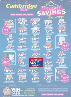 Cambridge Food Mitchells Plain : Home Of Savings (25 June - 7 July 2020), page 8