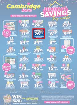 Cambridge Food Mitchells Plain : Home Of Savings (25 June - 7 July 2020), page 8