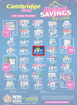 Cambridge Food Mitchells Plain : Home Of Savings (25 June - 7 July 2020), page 8