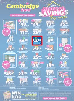 Cambridge Food Mitchells Plain : Home Of Savings (25 June - 7 July 2020), page 8