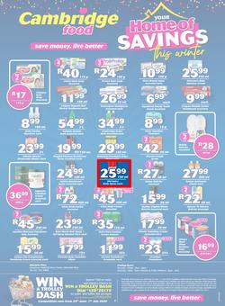 Cambridge Food Mitchells Plain : Home Of Savings (25 June - 7 July 2020), page 8