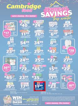 Cambridge Food Mitchells Plain : Home Of Savings (25 June - 7 July 2020), page 8