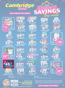 Cambridge Food Mitchells Plain : Home Of Savings (25 June - 7 July 2020), page 8