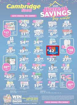 Cambridge Food Mitchells Plain : Home Of Savings (25 June - 7 July 2020), page 8