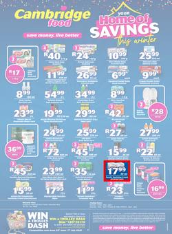 Cambridge Food Mitchells Plain : Home Of Savings (25 June - 7 July 2020), page 8
