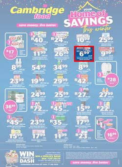 Cambridge Food Mitchells Plain : Home Of Savings (25 June - 7 July 2020), page 8