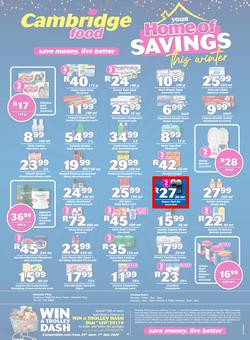 Cambridge Food Mitchells Plain : Home Of Savings (25 June - 7 July 2020), page 8