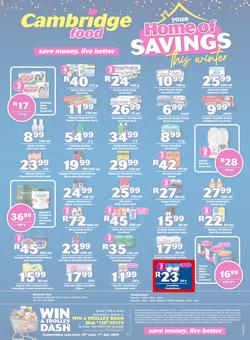 Cambridge Food Mitchells Plain : Home Of Savings (25 June - 7 July 2020), page 8