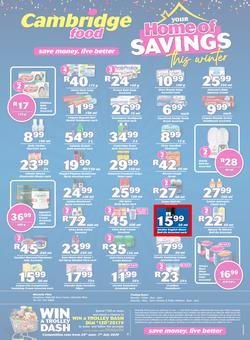 Cambridge Food Mitchells Plain : Home Of Savings (25 June - 7 July 2020), page 8
