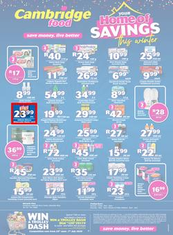 Cambridge Food Mitchells Plain : Home Of Savings (25 June - 7 July 2020), page 8