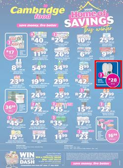 Cambridge Food Mitchells Plain : Home Of Savings (25 June - 7 July 2020), page 8