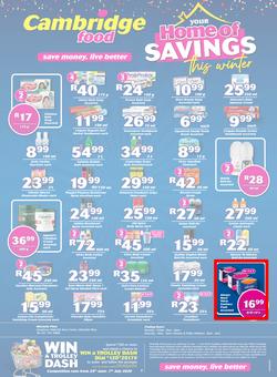 Cambridge Food Mitchells Plain : Home Of Savings (25 June - 7 July 2020), page 8