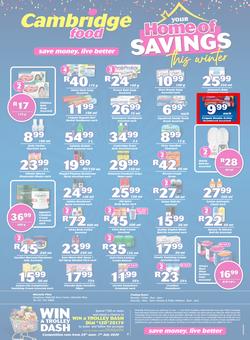 Cambridge Food Mitchells Plain : Home Of Savings (25 June - 7 July 2020), page 8