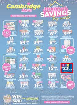 Cambridge Food Mitchells Plain : Home Of Savings (25 June - 7 July 2020), page 8